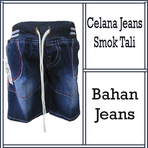 Pusat Grosir Baju Murah Solo Klewer 2024 Kulakan Celana Jeans Smok Tali Anak Murah di Solo 18ribuan  