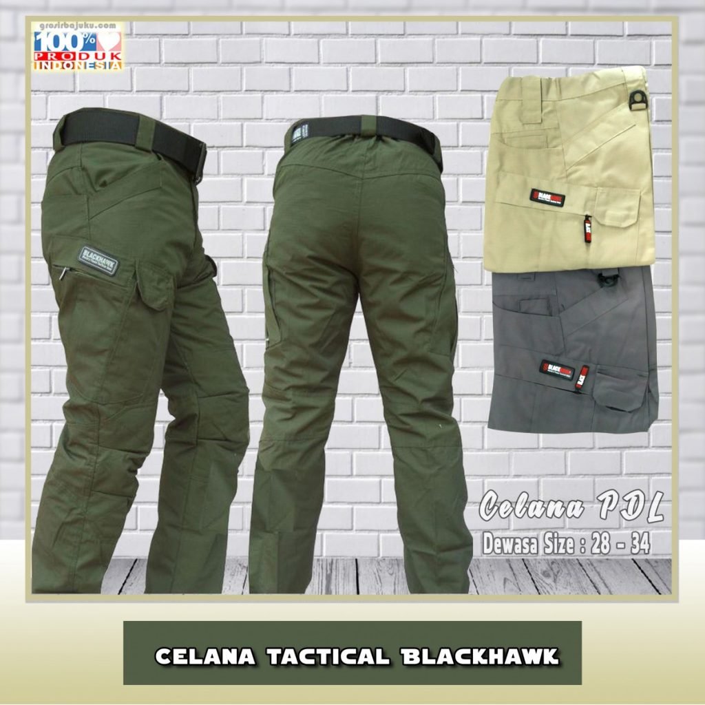 Pusat Grosir Baju Murah Solo Klewer 2021 Konveksi Celana Tactical Blackhawk Murah di Solo 