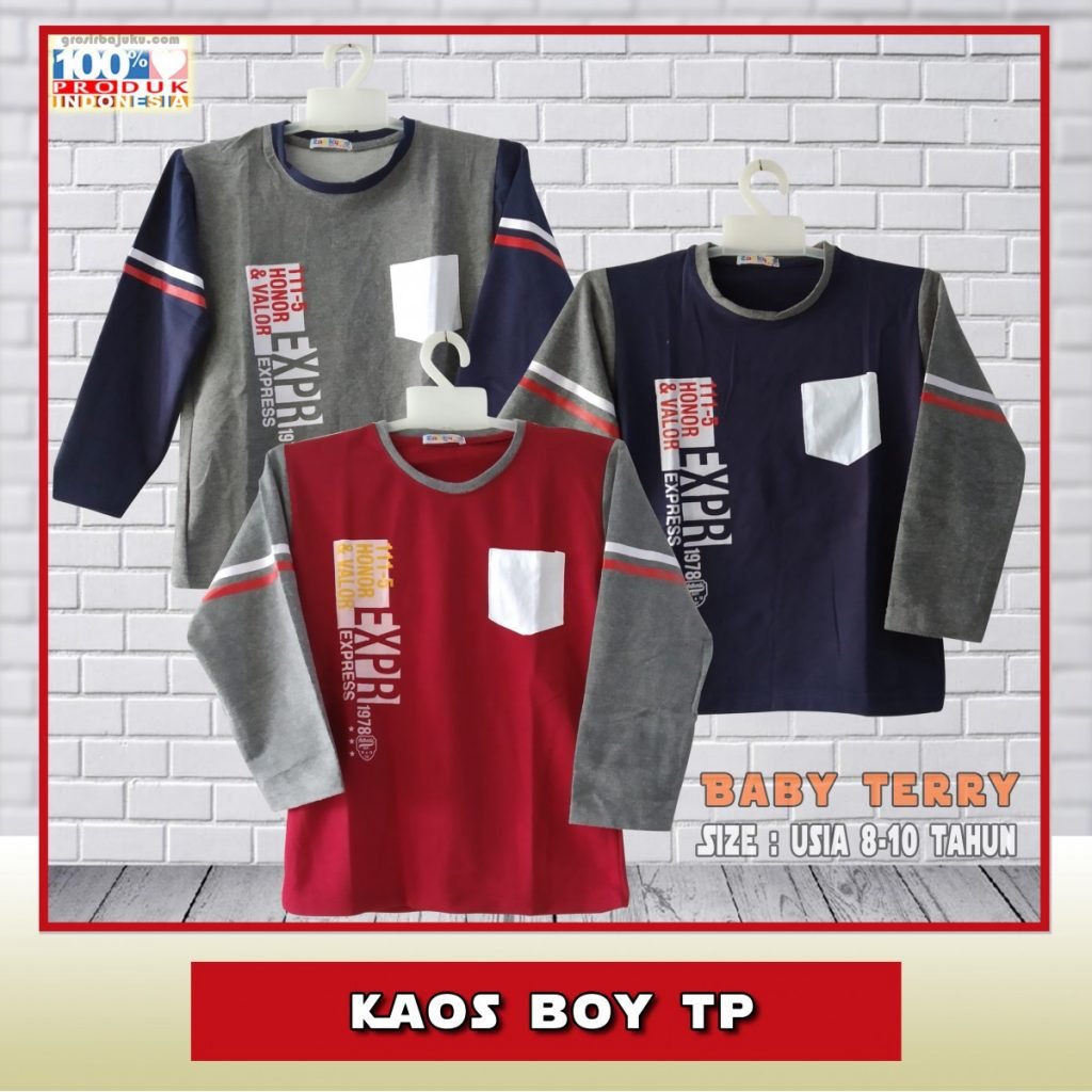 Pusat Grosir Baju Murah Solo Klewer 2024 Bisnis Kaos Boy TP Murah di Solo  