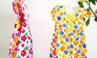Pusat Grosir Baju Murah Solo Klewer 2021 Bisnis Dress Bunga Anak Murah di Solo 