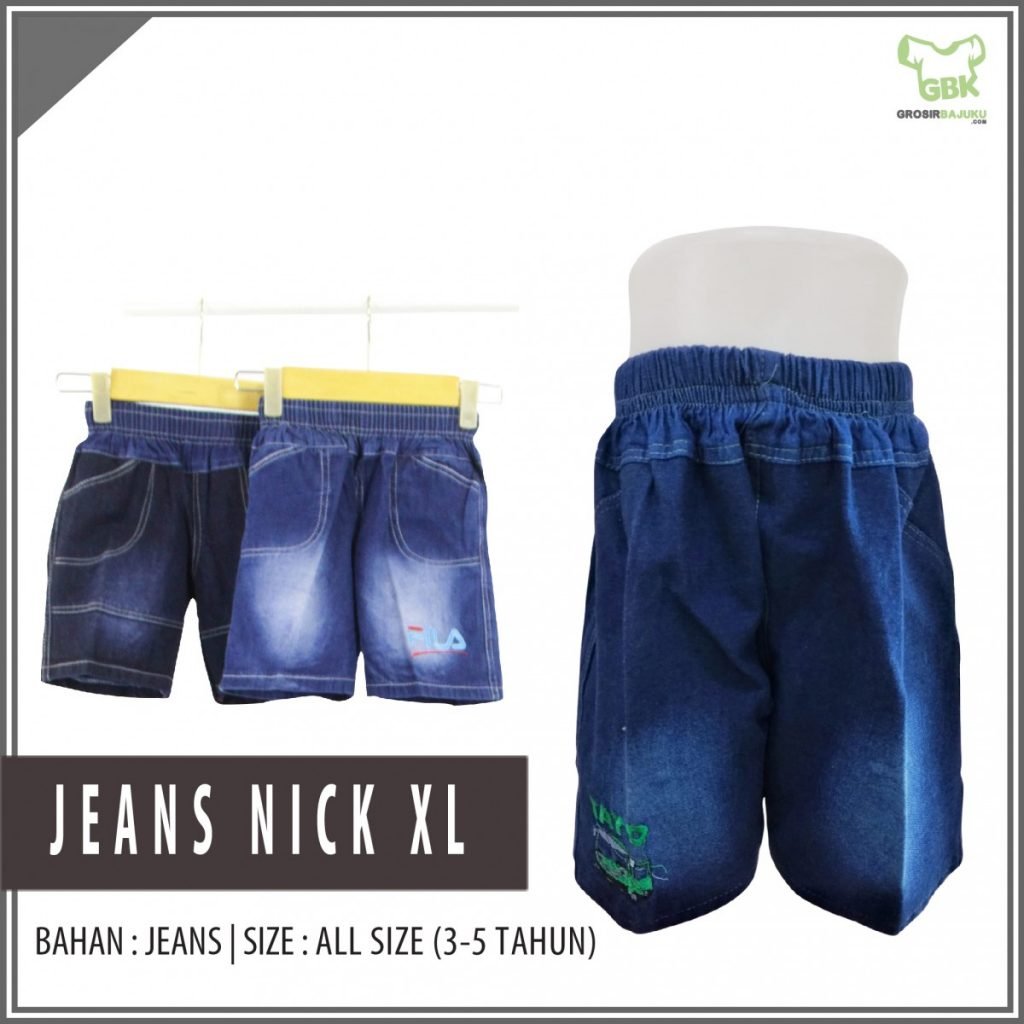 Pusat Grosir Baju Murah Solo Klewer 2024 Bisnis Jeans Nick XL Murah di Solo  