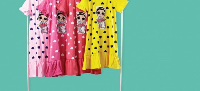 Pusat Grosir Baju Murah Solo Klewer 2022 Agen Dress Anak Bisa Nyala Murah di Solo  
