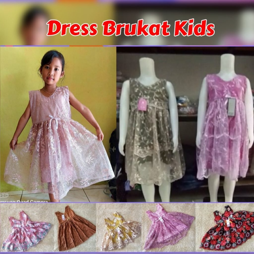 Pusat Grosir Baju Murah Solo Klewer 2024 Supllier Dress Anak Murah di Solo  
