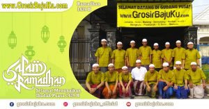 Pusat Grosir Baju Murah Solo Klewer 2024 gbk ramadhan  