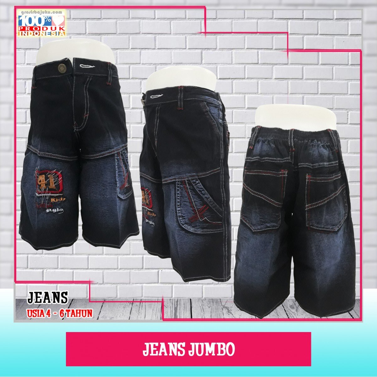 Bisnis Jeans Jumbo  Murah  di  Solo GROSIRANBAJUSOLO COM