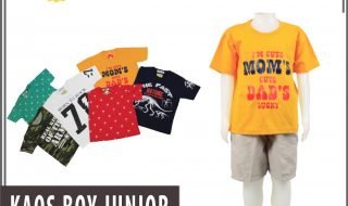 Pusat Grosir Baju Murah Solo Klewer 2024 Konveksi Kaos Boy Junior Murah di Solo  