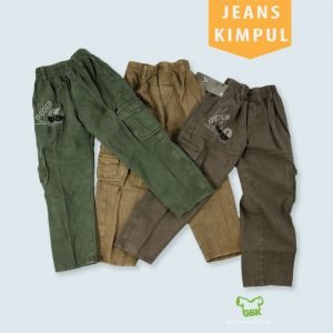 Pusat Grosir Baju Murah Solo Klewer 2024 jeans kimpul anak murah  