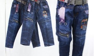 Pusat Grosir Baju Murah Solo Klewer 2022 Bisnis Jeans Rodeo Anak Murah di Solo  