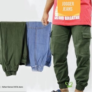 Pusat Grosir Baju Murah Solo Klewer 2024 jogger jeans dewasa  