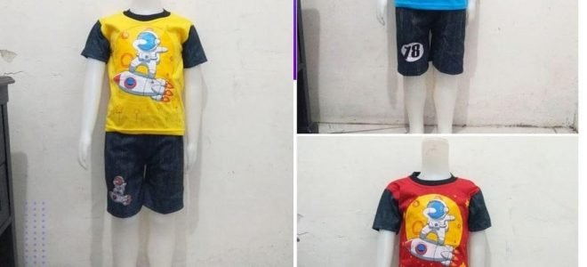 Pusat Grosir Baju Murah Solo Klewer 2024 Produsen Setelan Pintar PDK Rp. 19.500  