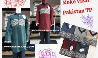 Pusat Grosir Baju Murah Solo Klewer 2022 Distributor Koko Vizar Pakistan Anak Murah  