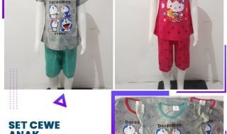 Pusat Grosir Baju Murah Solo Klewer 2022 Distributor Setelan Anak Cewe Murah  