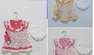 Pusat Grosir Baju Murah Solo Klewer 2022 Grosiran Dress Bayi Anak Murah di Solo  