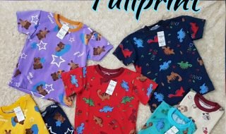 Pusat Grosir Baju Murah Solo Klewer 2024 Distributor Kaos Sabrina Anak Murah di Solo  